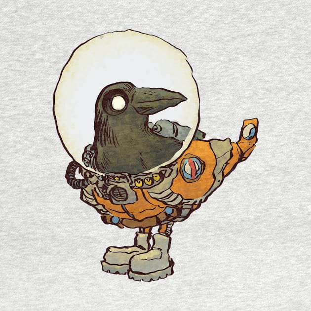 Space Crow by jesse.lonergan